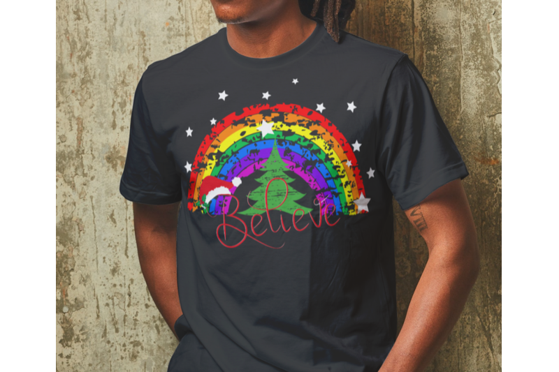 believe-in-santa-christmas-rainbow
