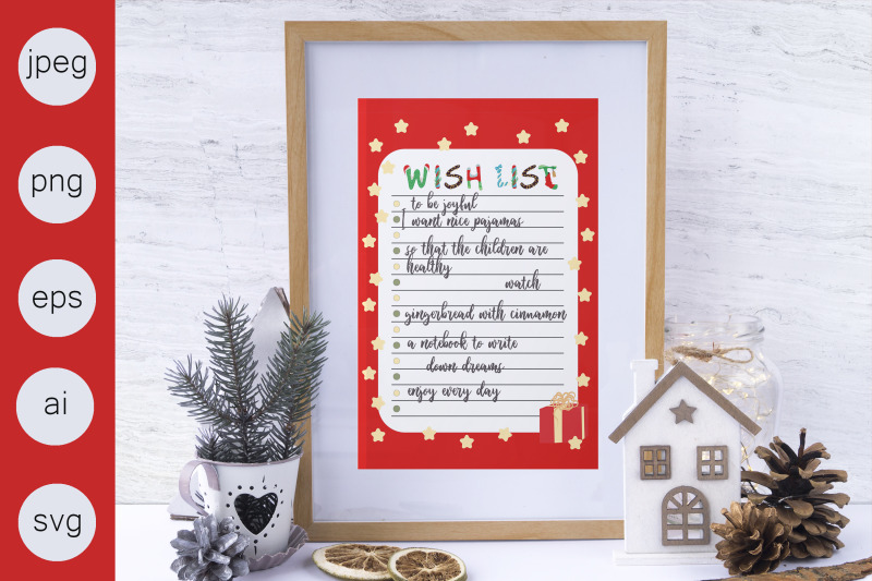 template-letter-to-santa-gift