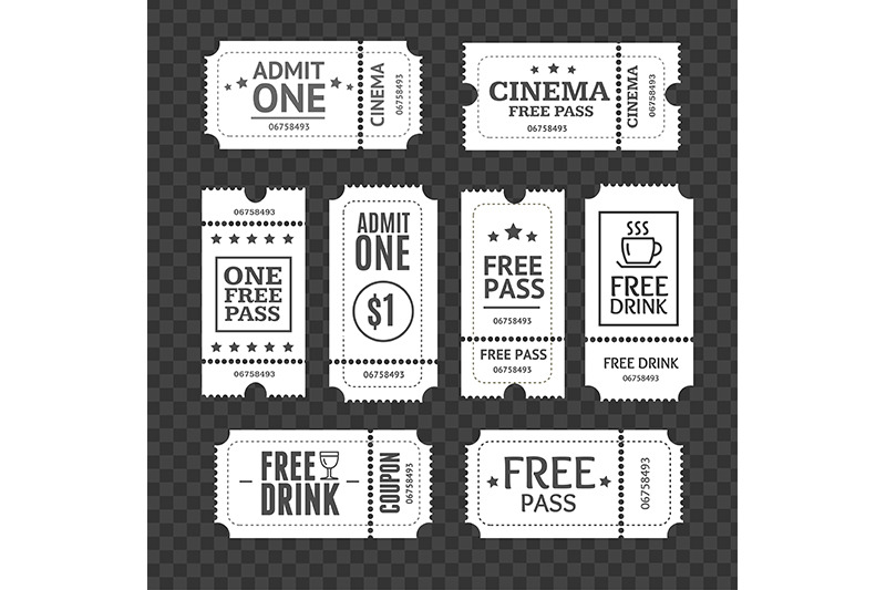different-types-mockup-tickets-set-vector