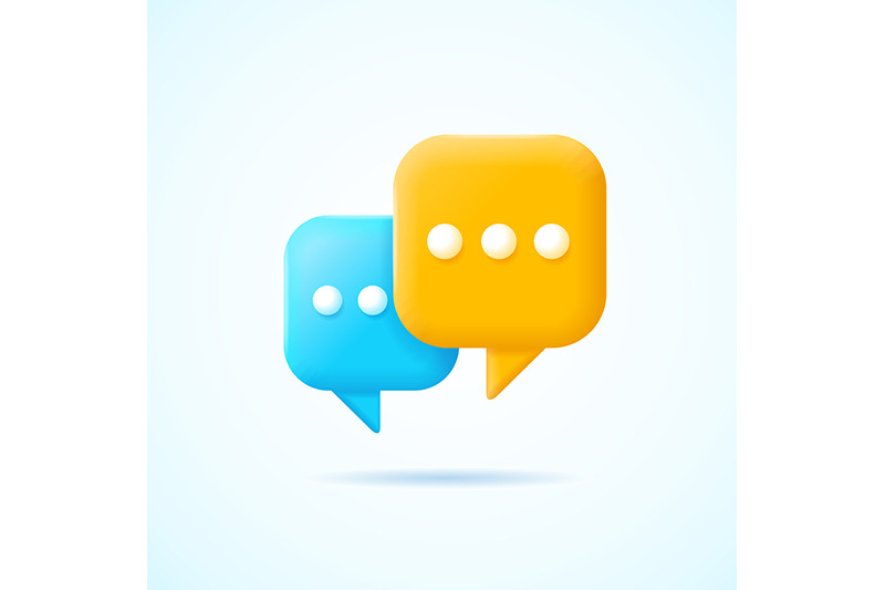 3d-different-speech-bubble-set-cartoon-style-vector