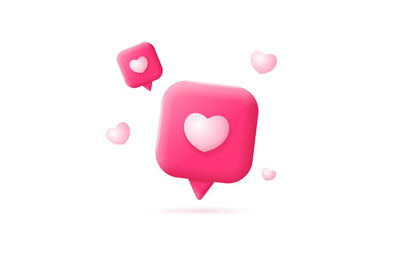 3d-different-like-notification-with-heart-shape-set-cartoon-style-vec