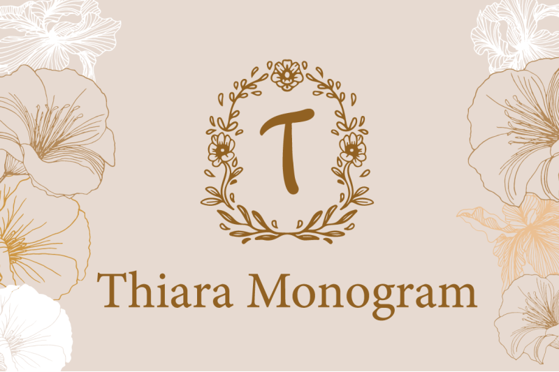 thiara-monogram