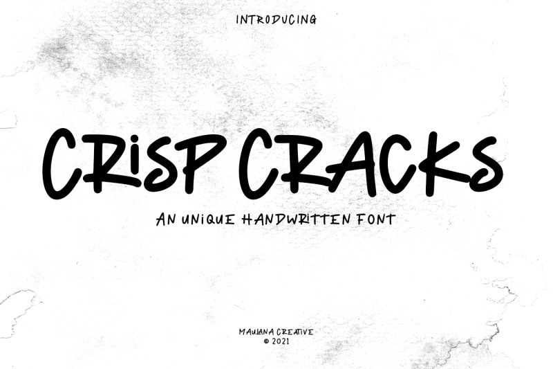 crisp-cracks-unique-handwriting-fonts