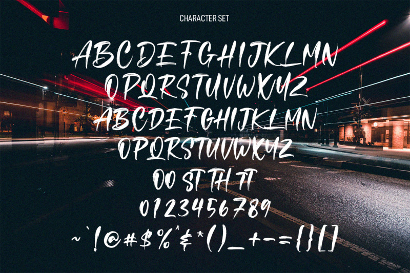 human-crush-handwritten-brush-font