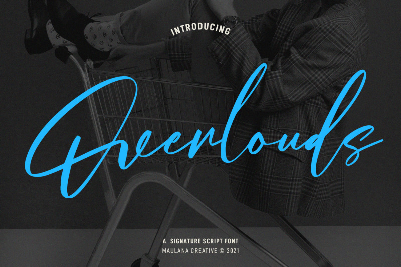 overlouds-signature-font