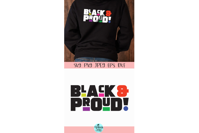 black-and-proud-svg-melanin-svg