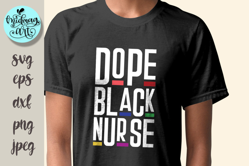 dope-black-nurse-svg-melanin-svg