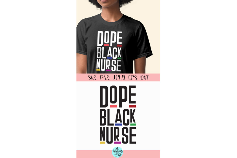 dope-black-nurse-svg-melanin-svg