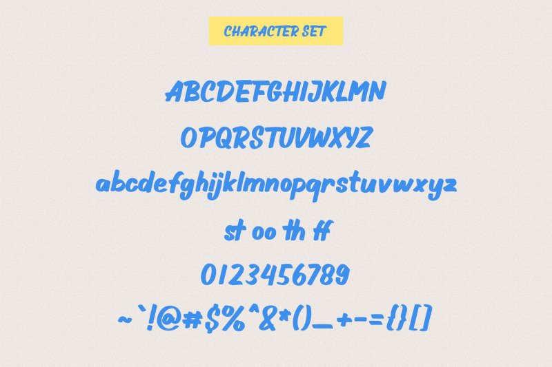 picnicast-handwritten-font