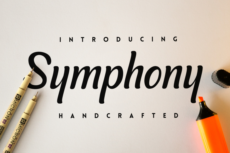 symphony-font