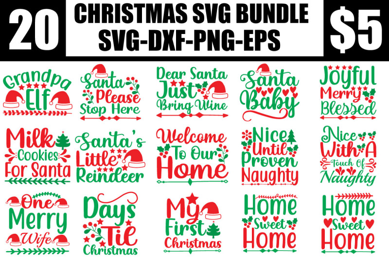 christmas-svg-bundle