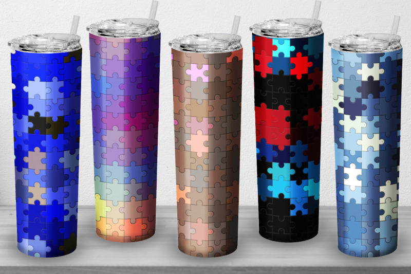 10-tumbler-tapered-20-oz-sublimation-puzzle-wrap-design