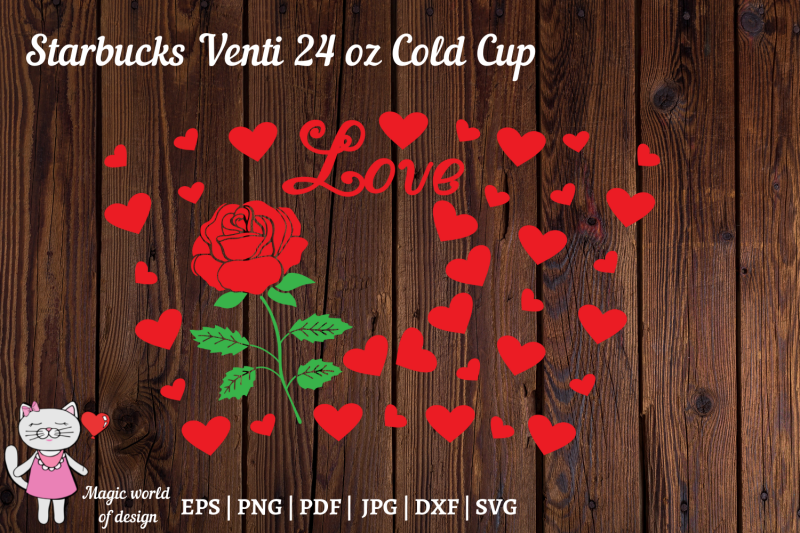 red-roses-with-hearts-starbucks-cold-cup-24-oz-svg-decal