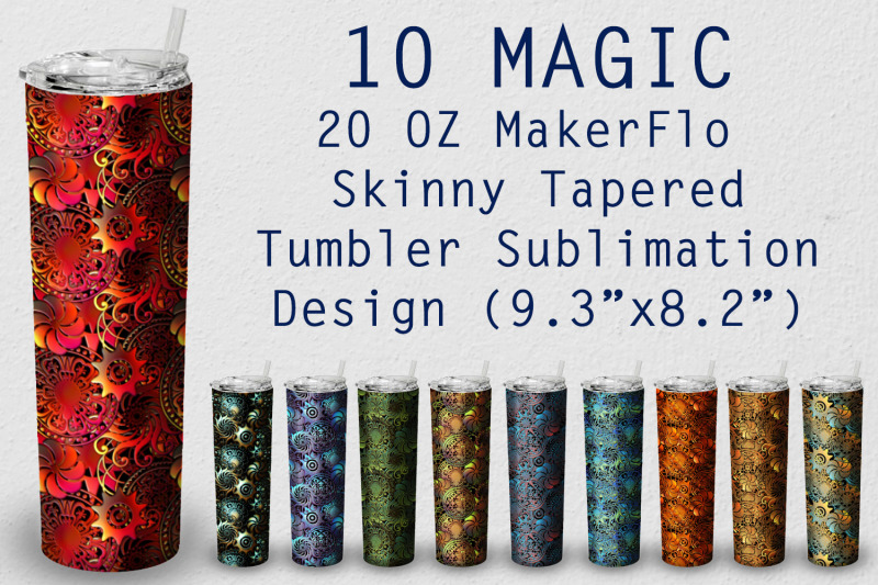 10-tumbler-tapered-20-oz-sublimation-magic-wrap-design