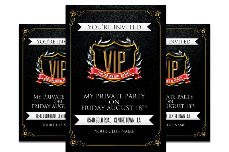 vip-invitation