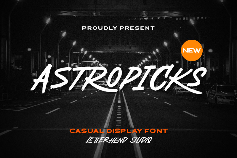 astropicks-casual-display-font