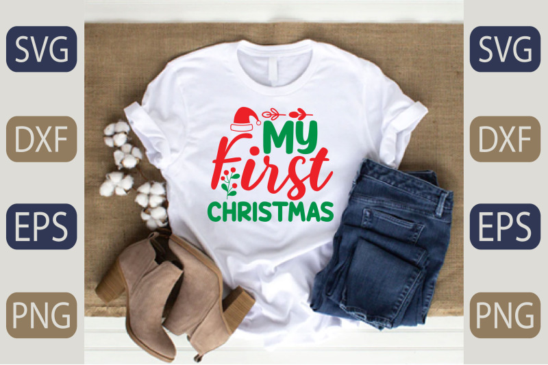 my-first-christmas