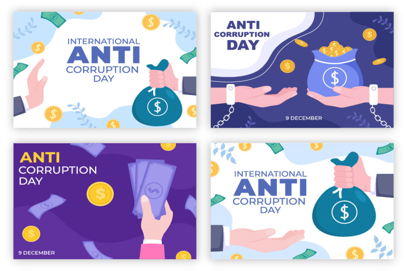 20-anti-corruption-day-flat-design-illustration