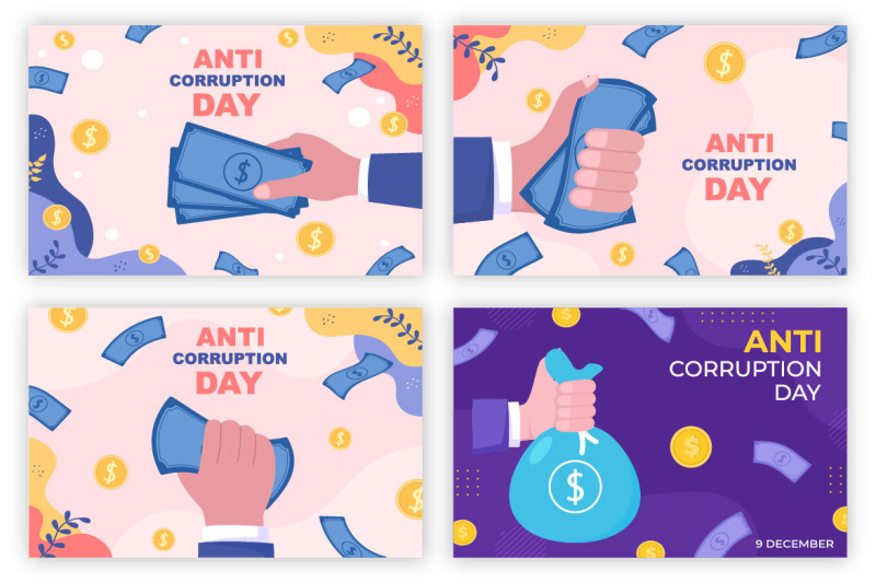 20-anti-corruption-day-flat-design-illustration