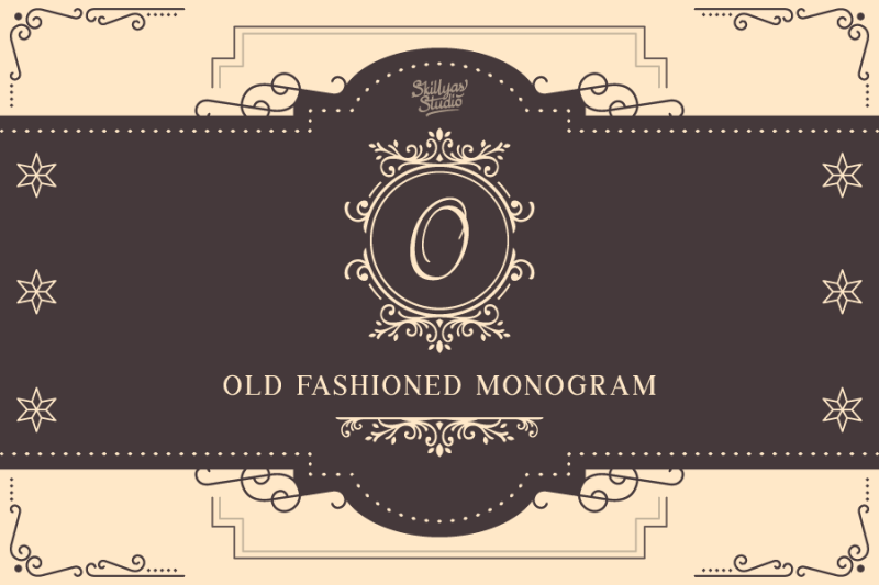 old-fashioned-monogram-luxury-and-retro-monogram-font