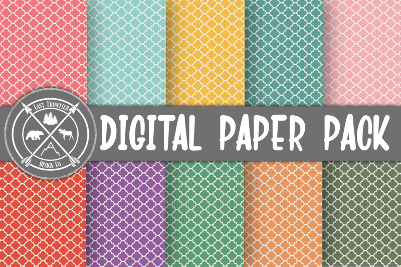 arabesque-digital-paper-pack