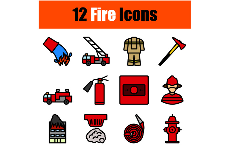 fire-icon-set