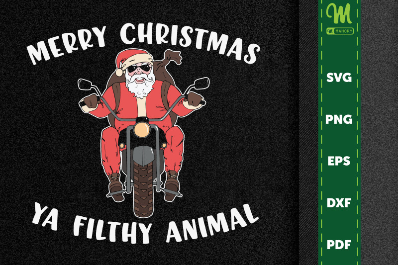 merry-christmas-animal-filthy-ya