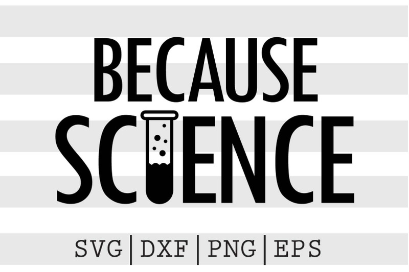 because-science-svg