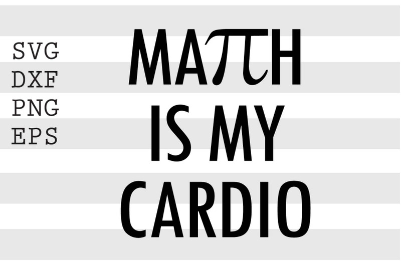 math-is-my-cardio-svg