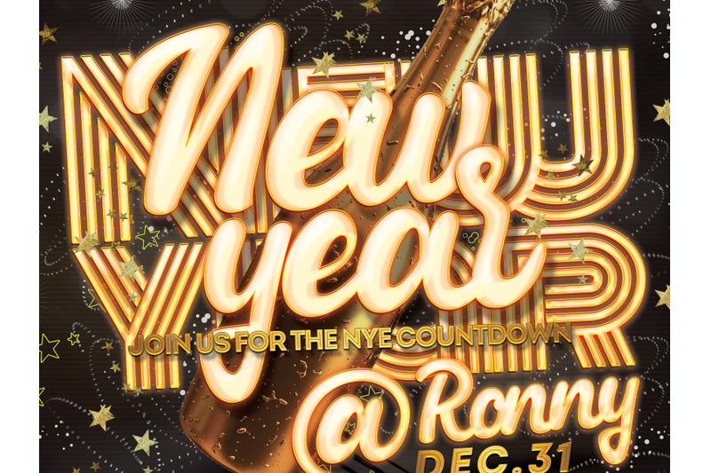 new-year-celebration-party-flyer