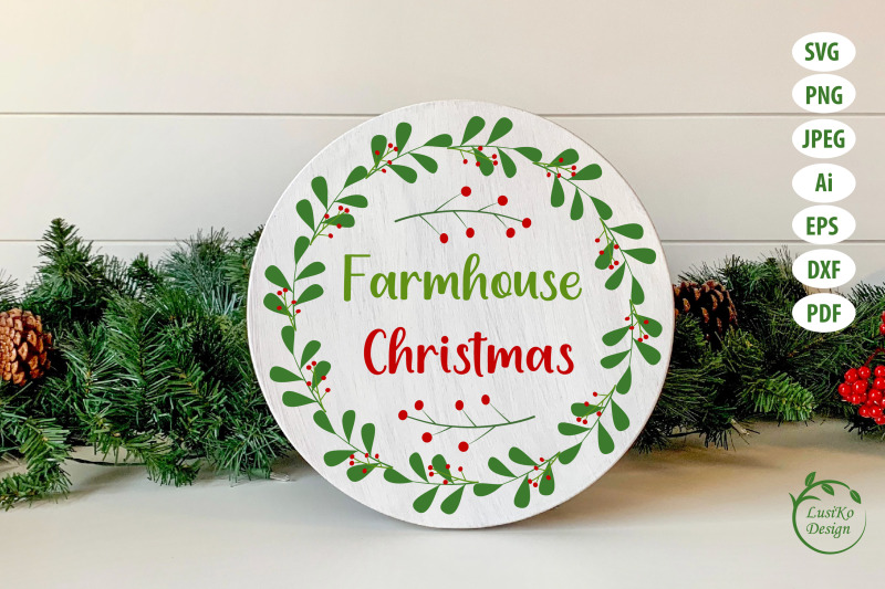 farmhouse-christmas-ornament-round-christmas-sign-svg-png