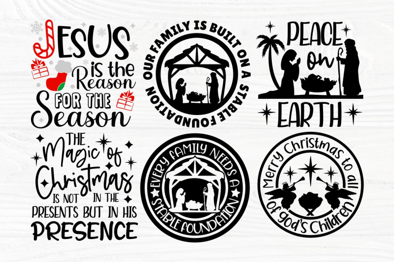 nativity-scene-svg-bundle-christmas-svg-cut-files