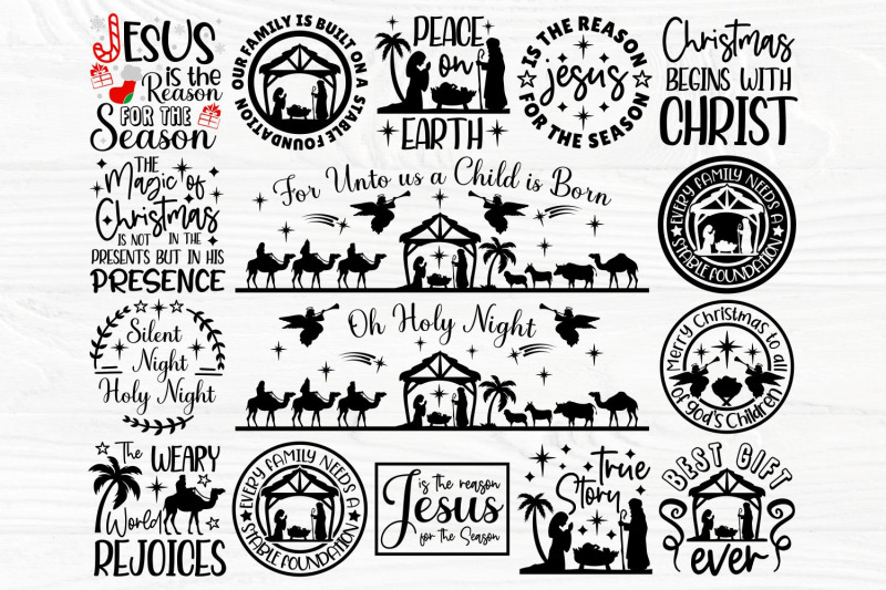 nativity-scene-svg-bundle-christmas-svg-cut-files