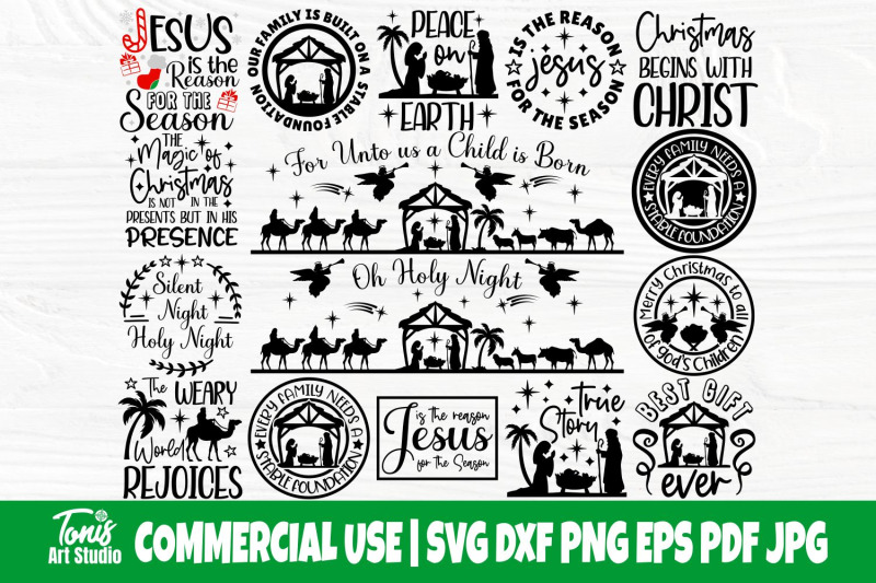 nativity-scene-svg-bundle-christmas-svg-cut-files