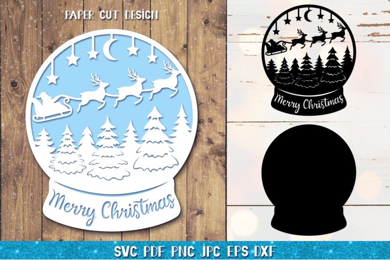 snow-globe-papercut-bundle-svg-christmas-ornament-svg