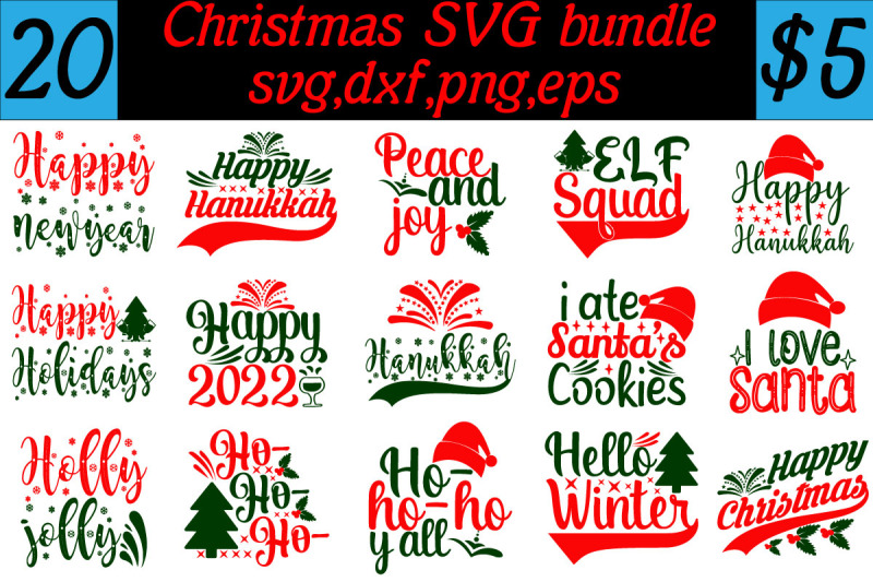 christmas-svg-bundle