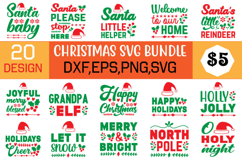 christmas-svg-bundle