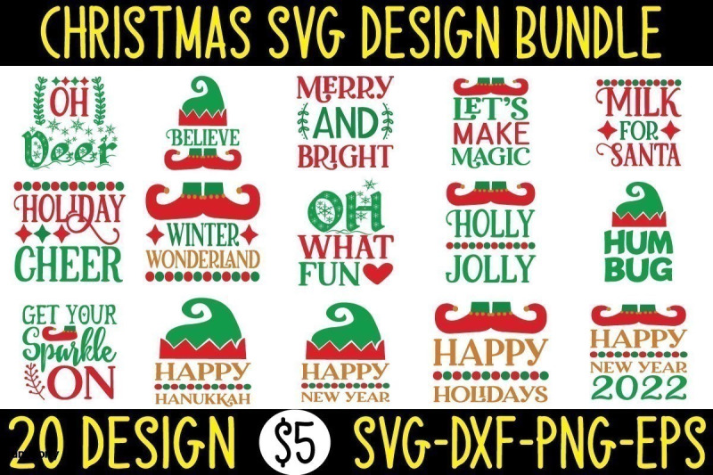 christmas-svg-bundle