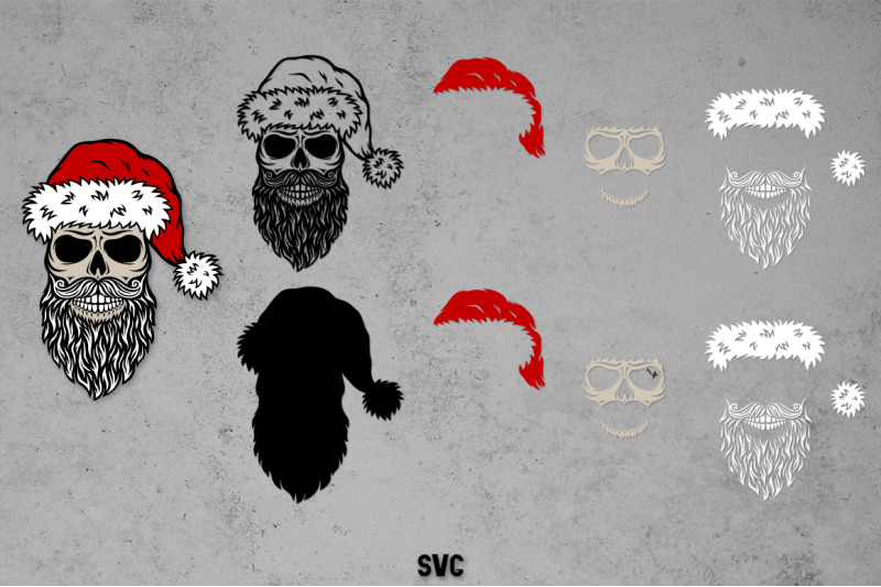 christmas-santa-skull-svg-santa-claus-skull-creepy-christmas