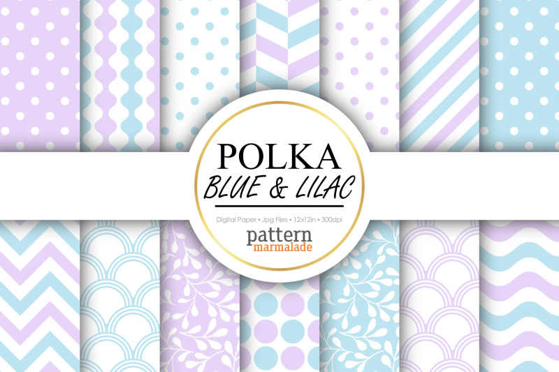 polka-blue-and-lilac-nbsp-digital-paper-t0116