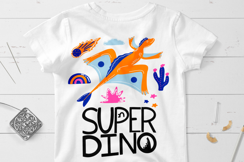 super-dino-kids-sublimation-png-and-svg