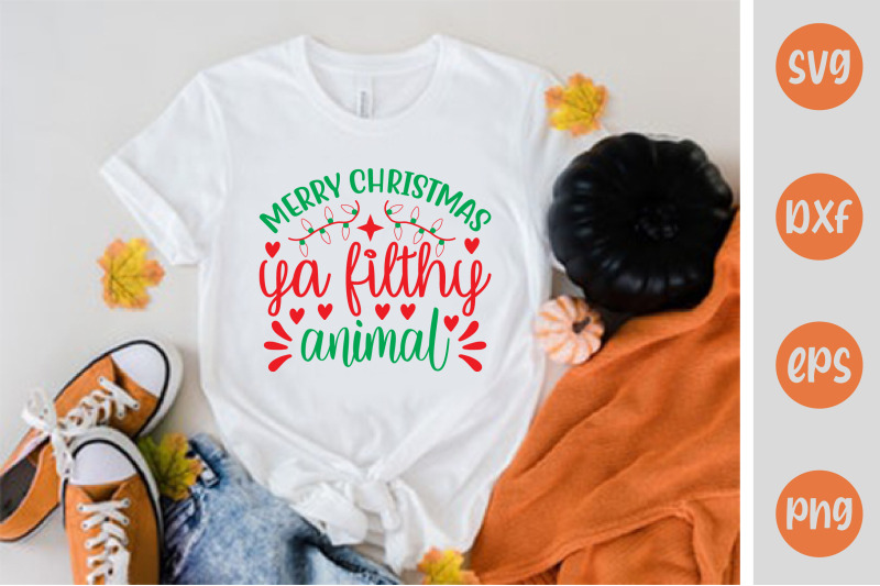 merry-christmas-ya-filthy-animal