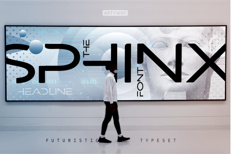 sphinx-futuristic-typeset