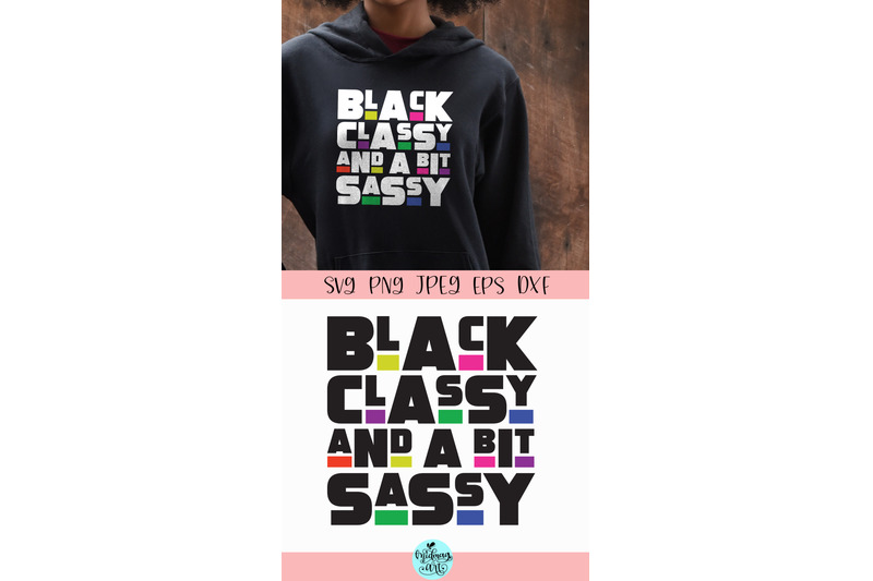 black-classy-and-a-bit-sassy-svg-melanin-svg