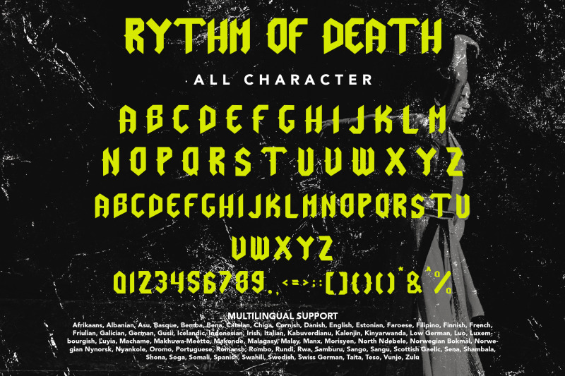 rythm-of-death-blackletter-font