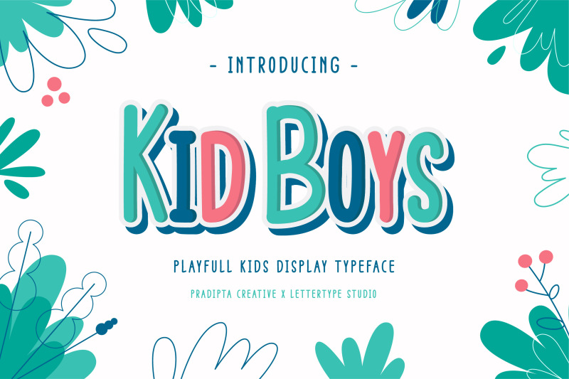 kid-boys-playful-font