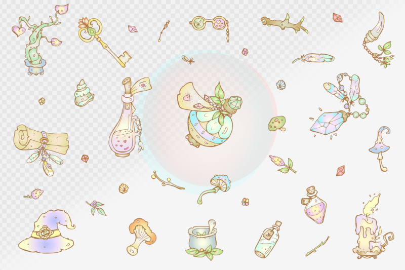witch-craft-set-ai-eps10-png-objects