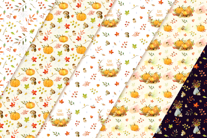 autumn-watercolor-wreaths-and-patterns-300-dpi-png-jpeg