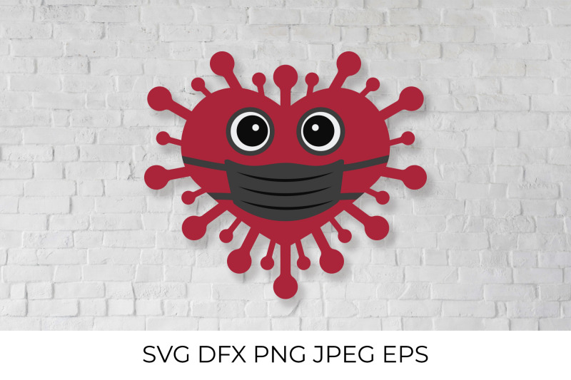 cute-virus-wearing-mask-heart-face-mask-svg-valentines-svg