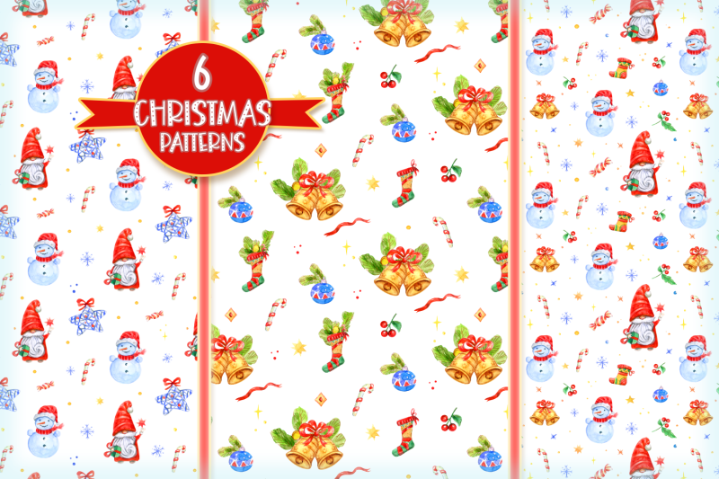 6-christmas-new-year-patterns-amp-stickers-watercolor-png